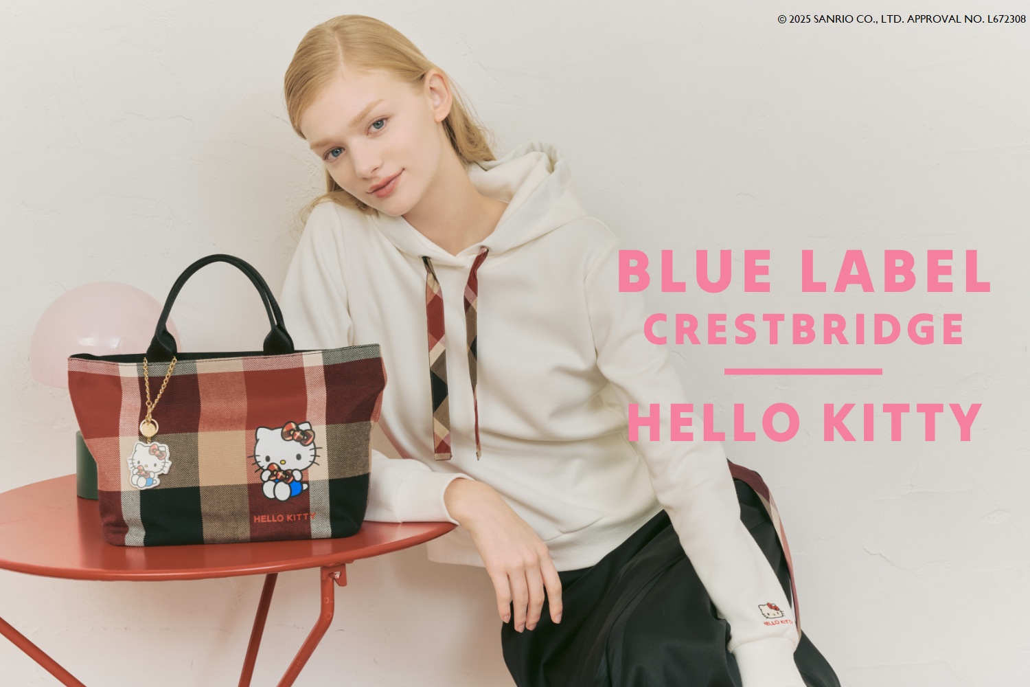 BLUE LABEL CRESTBRIDGE公式サイト＆ストアにNEW STORY「Celebrating