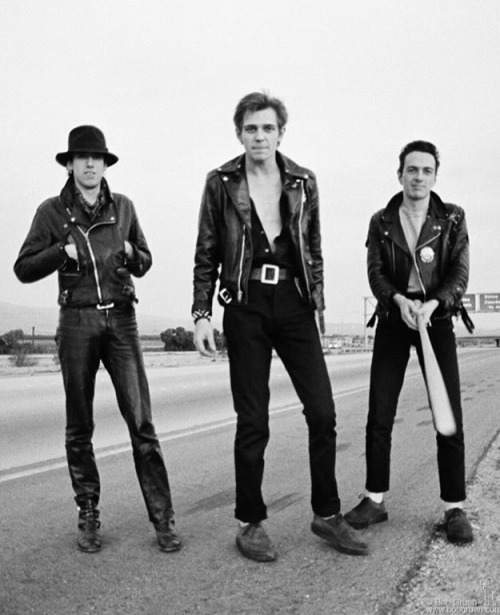 The Clash 📷©️ Bob Gruen