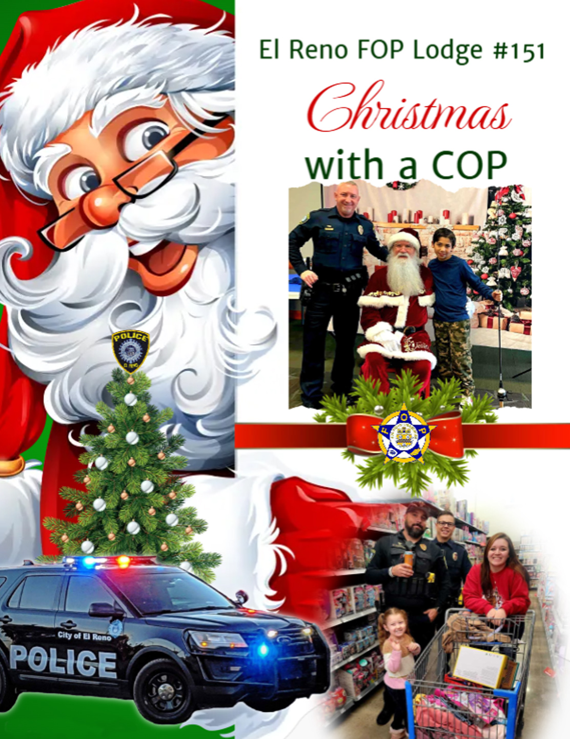 El Reno Fraternal Order of Police Lodge 151 | El Reno OK