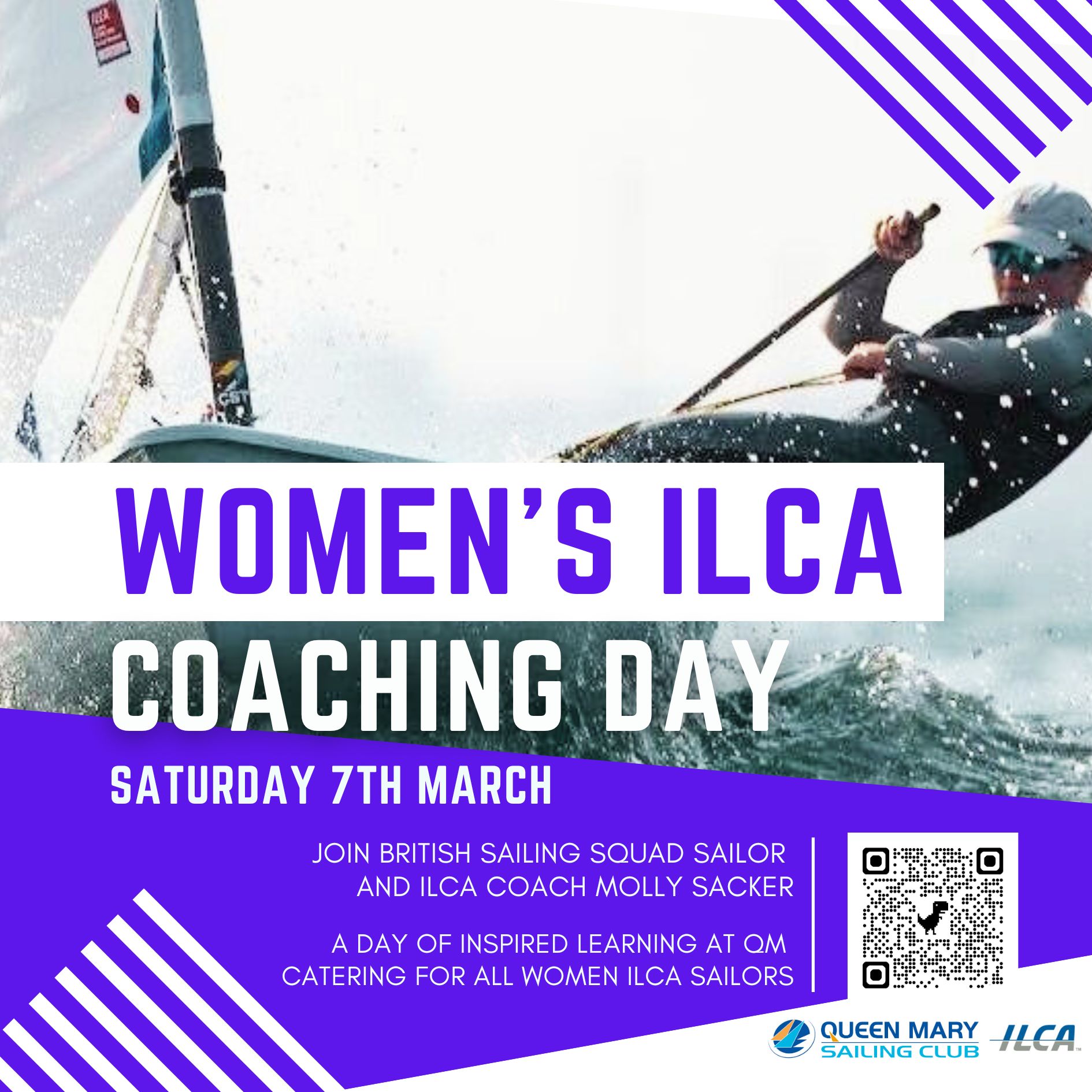 Queen - Our partnership with ILCA UK is now into its third year and we ...