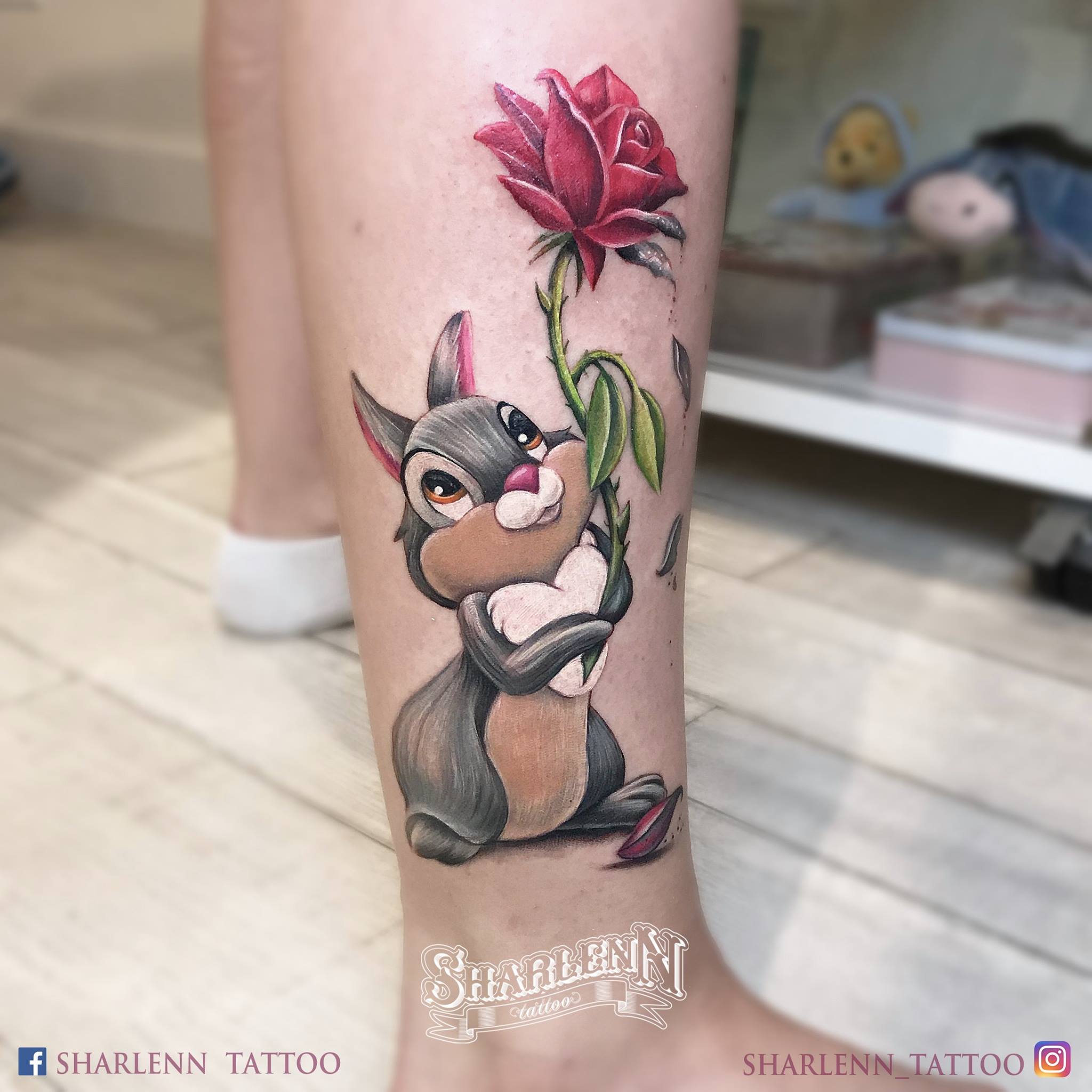 Dessin Tatouage La Belle Et La Bete