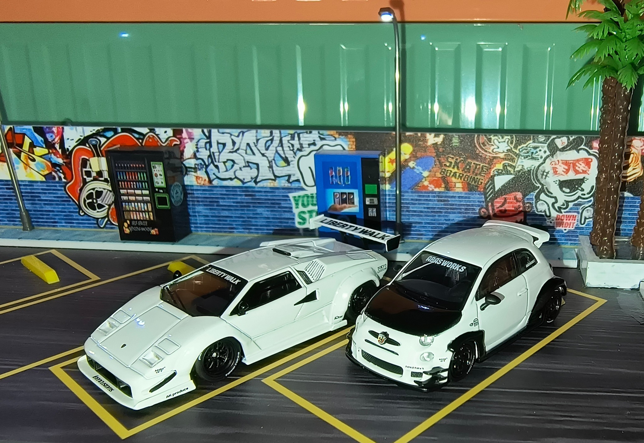 LIBERTY WALK PROJECT FF-R COLLECTIO