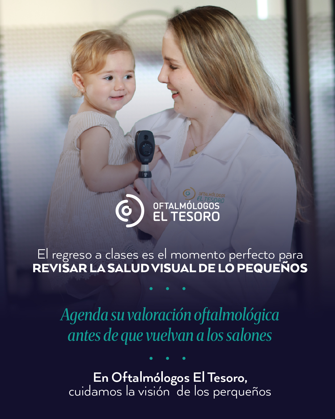Oftalmólogos El Tesoro added a... - Oftalmólogos El Tesoro