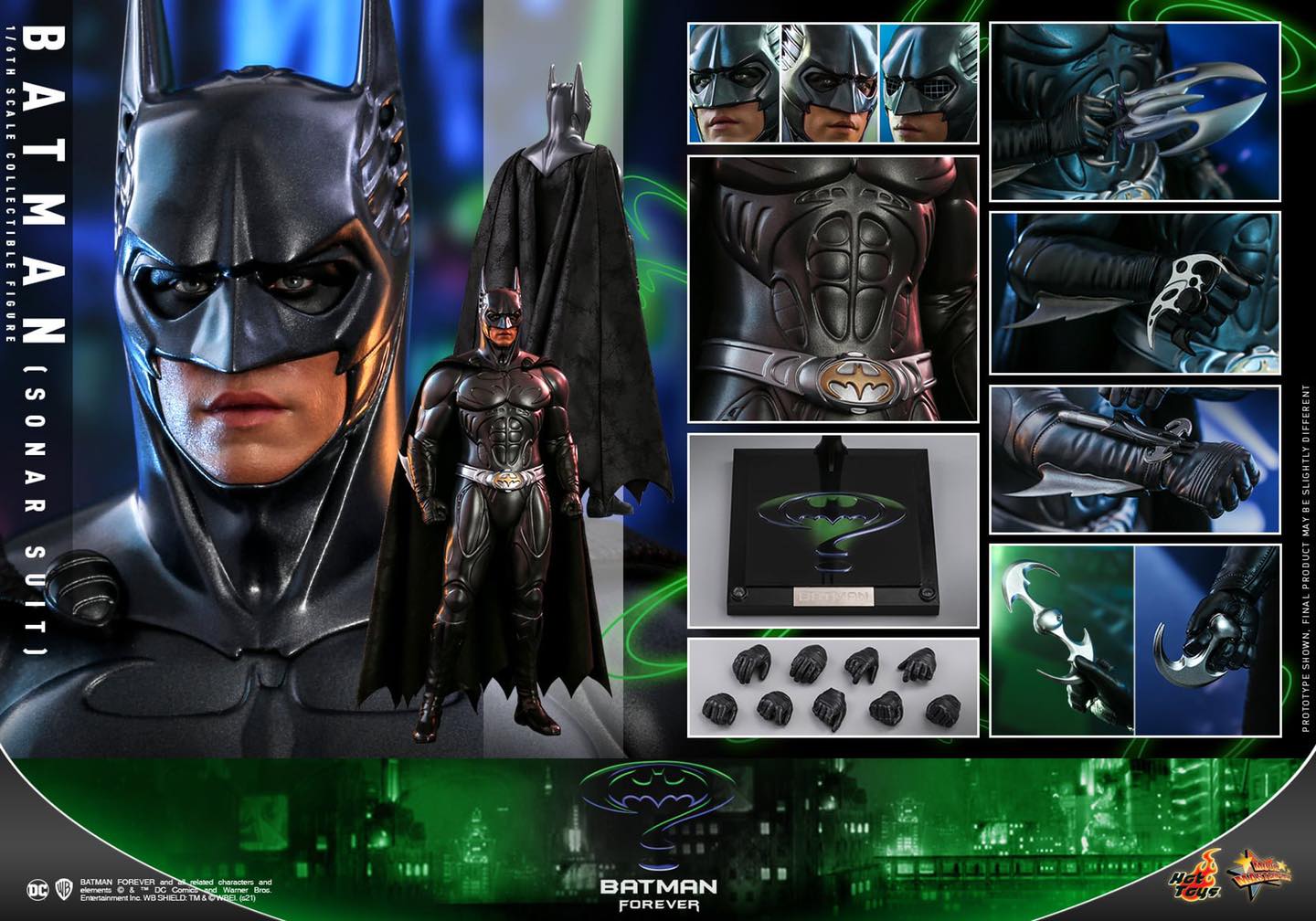 Hot Toys – MMS594 - Batman Forever - 1/6th scale Robin Collectible 