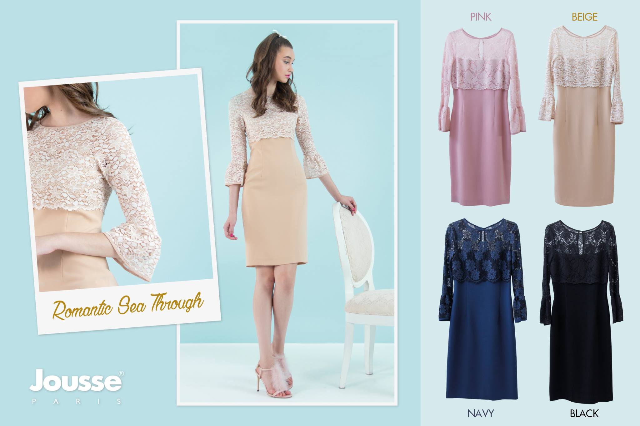 Jousse Paris - Perfect เหมือนเดิม เพิ่มเติมคือโทนสีใหม่ ♥️...