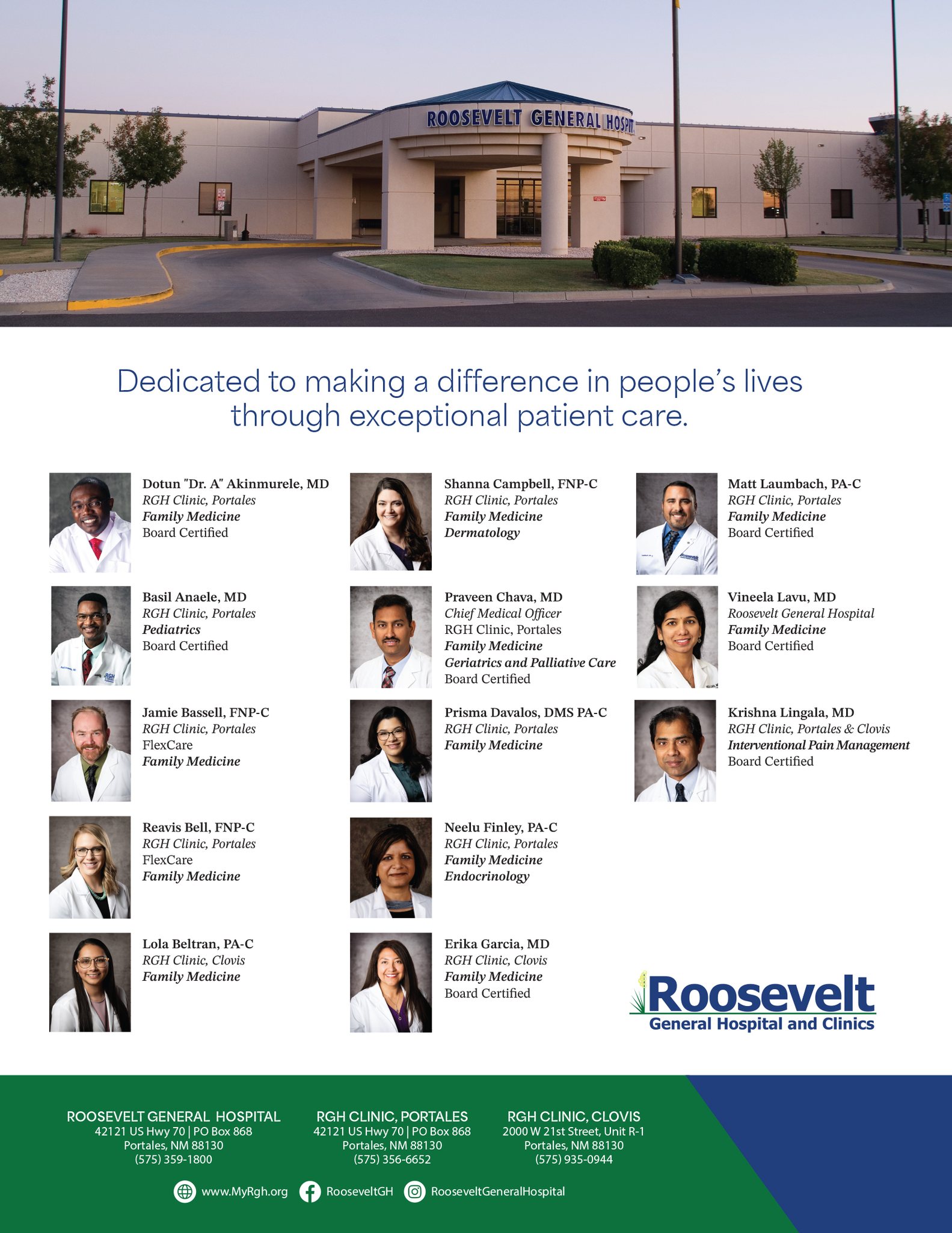 RGH Clinic - We’re proud to have an incredible team of... | Facebook