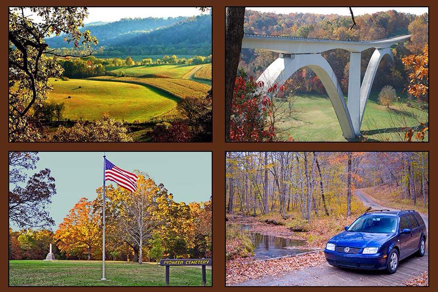 Bogota - NATCHEZ TRACE PARKWAY: The Natchez Trace Trail is over 10,000 ...
