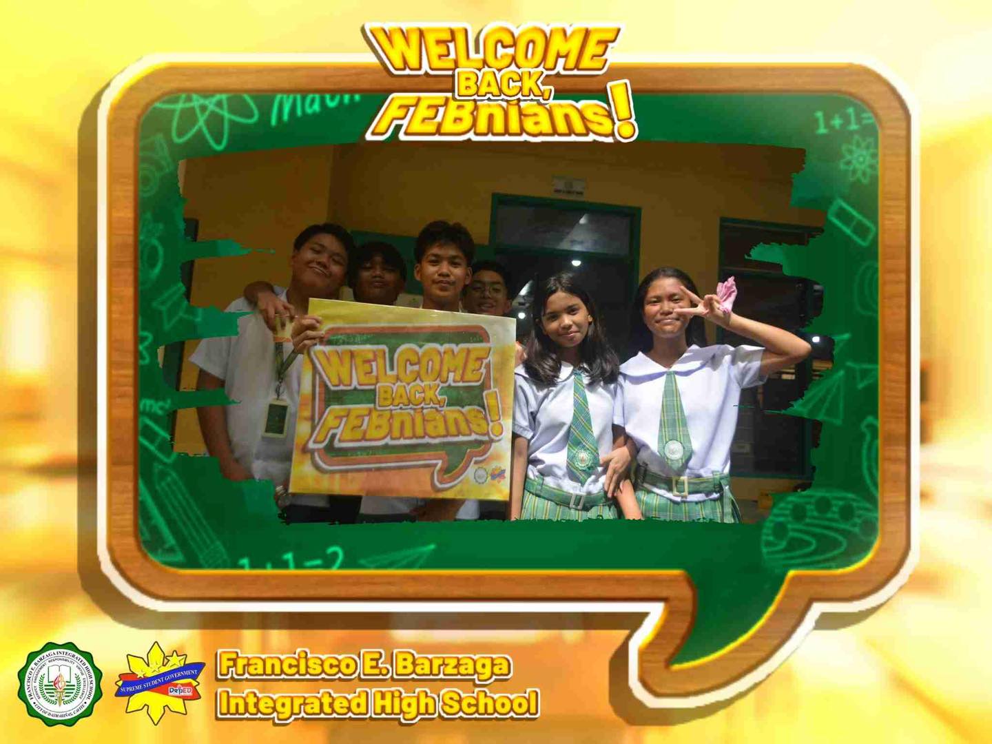 DepEd Tayo-Youth Formation Francisco E. Barzaga Integrated High School ...