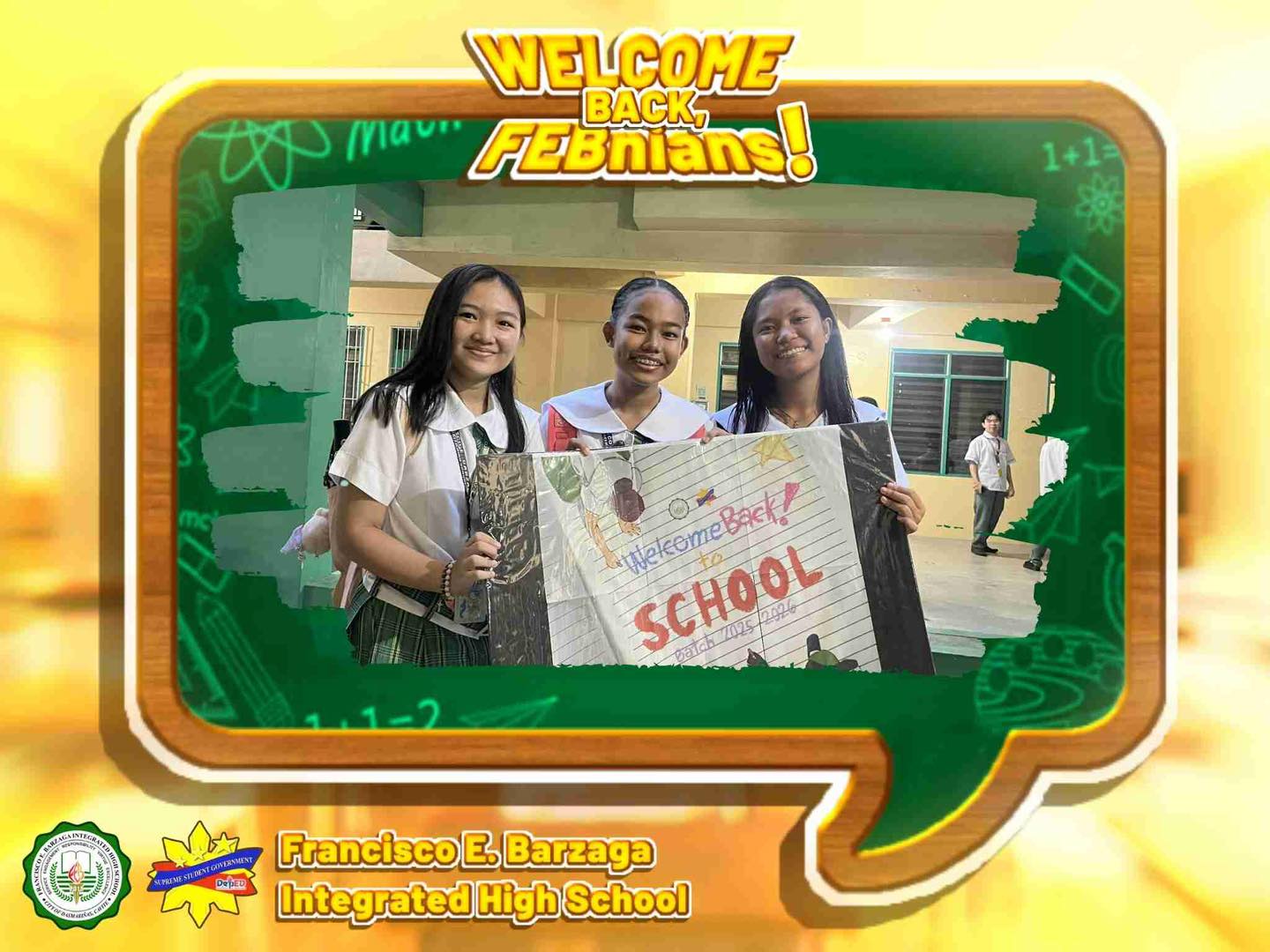 DepEd Tayo-Youth Formation Francisco E. Barzaga Integrated High School ...