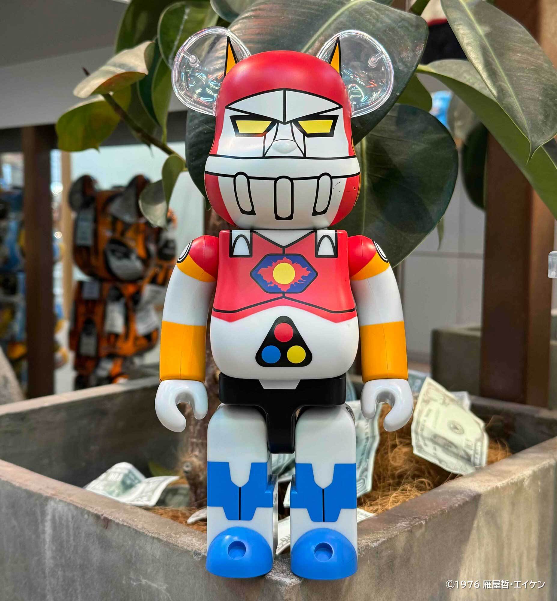 BE@RBRICK 日本館 エレメント 5体セット BE@RBRICK 日本館 100%／400