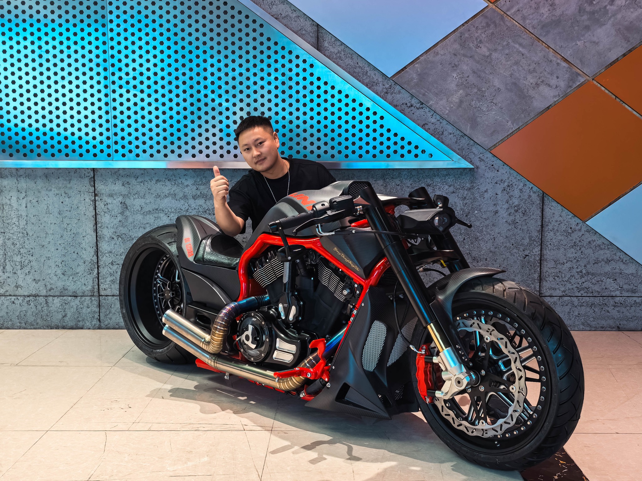 FROM BLUEPRINT TO BEAST. Meet the New INCA GP Swingarm! Great custom ...