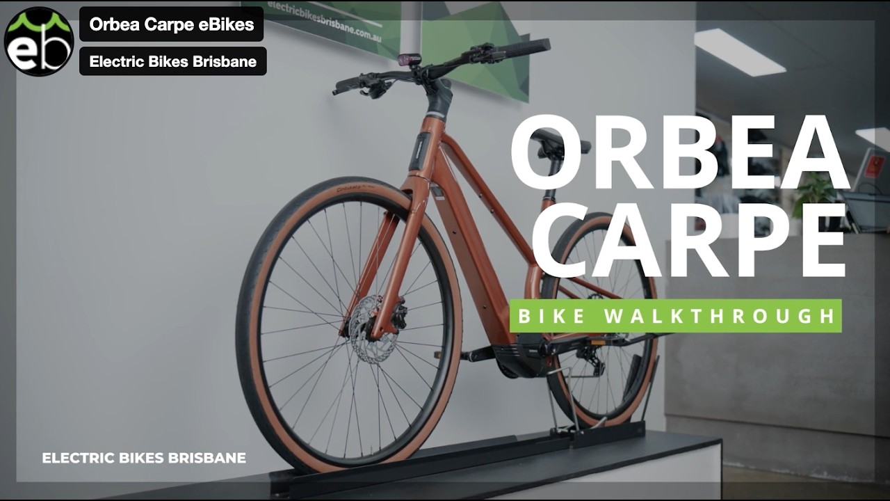 electric bicycle brisbane Orbea Muga 20 EBike Electric Bikes in Brisbane: The