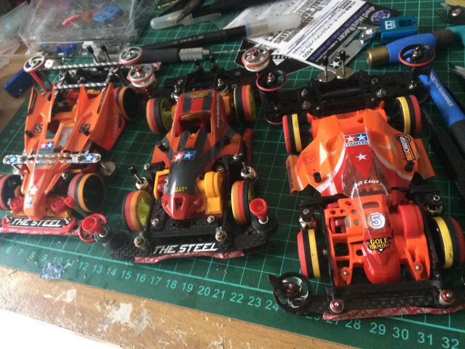 The Steel Mini 4WD Racing Team