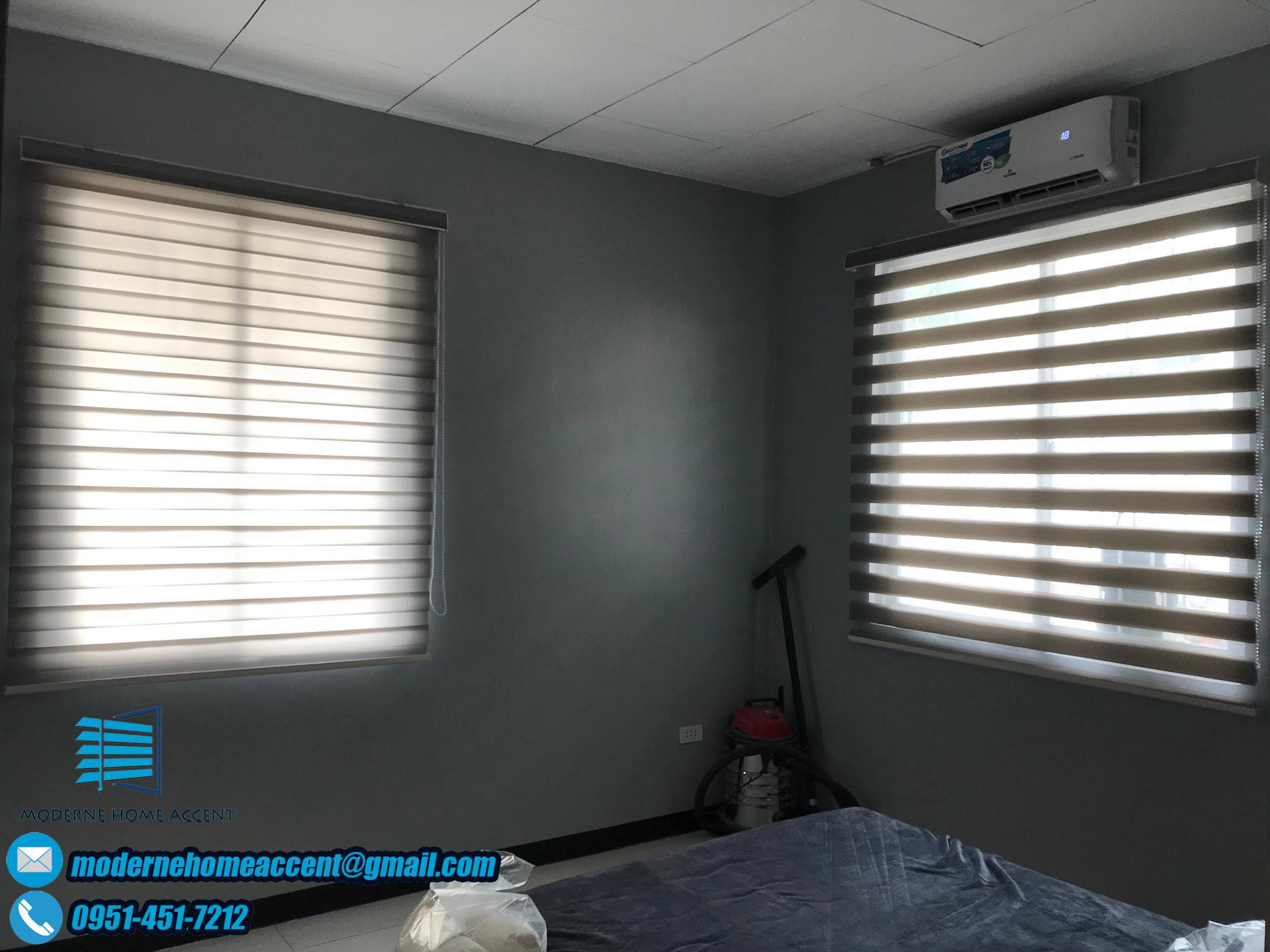 Successful installation at Palm... Window Blinds Davao MHA