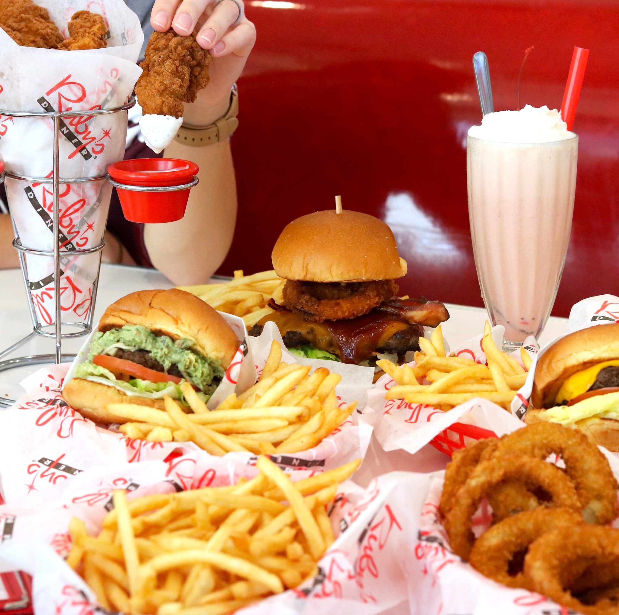 Ruby's Diner | Newport Beach CA