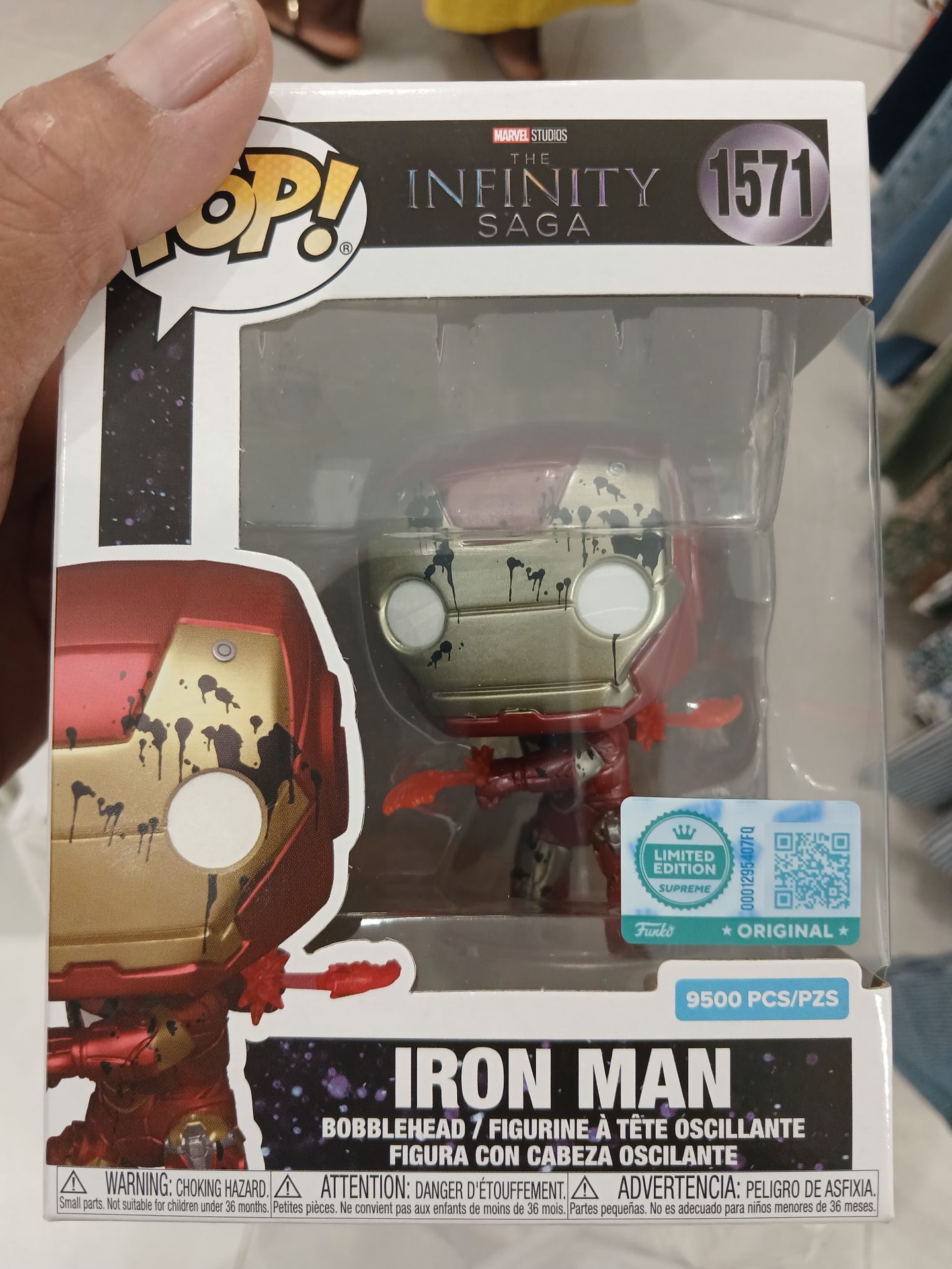 First Look: Entertainment Earth exclusive Iron Man 2 - Mark 6 (One 