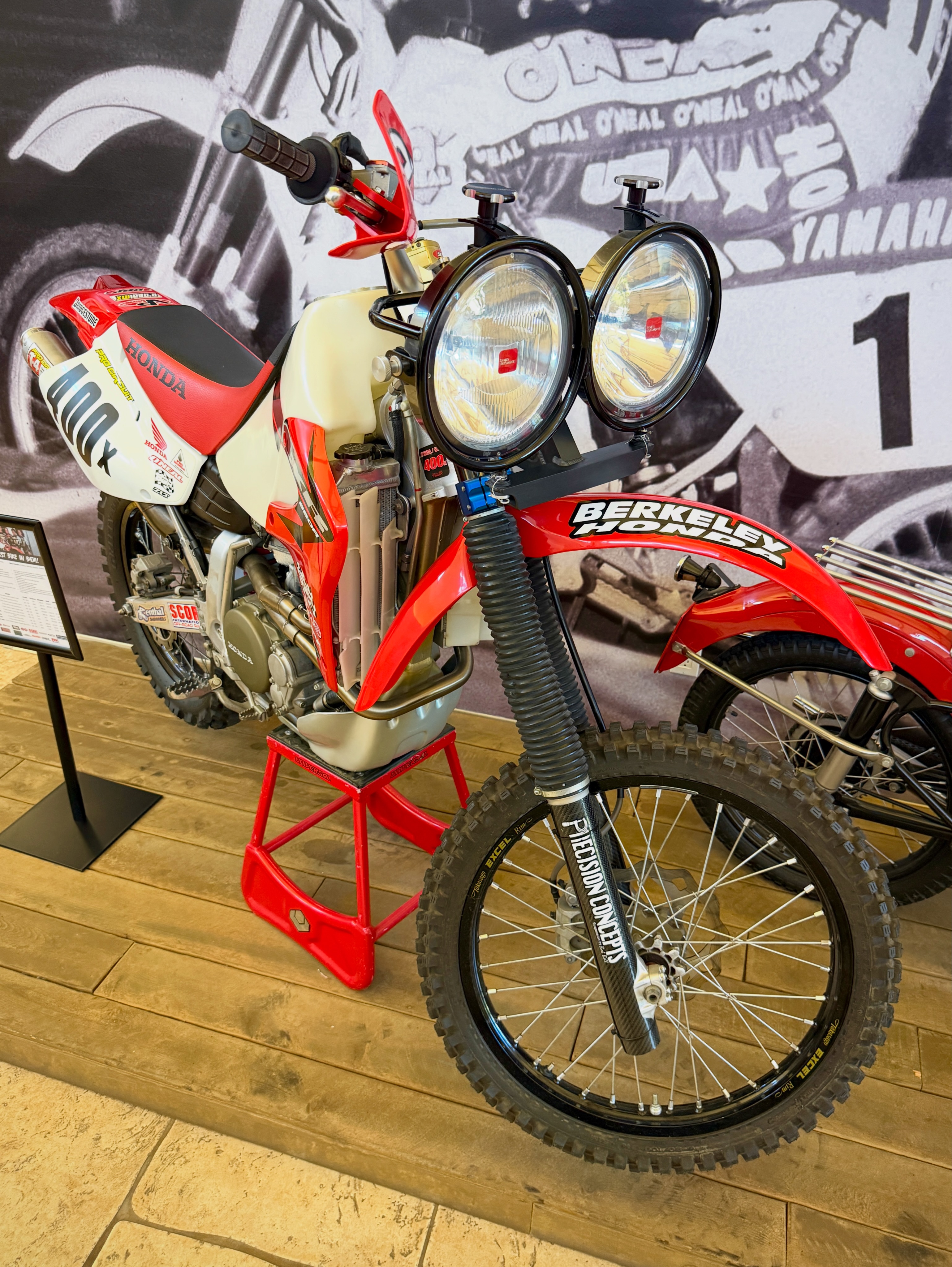 Motocross - TWO-STROKE SPOTLIGHT: TERRY GASKELL'S 1993 KAWASAKI
