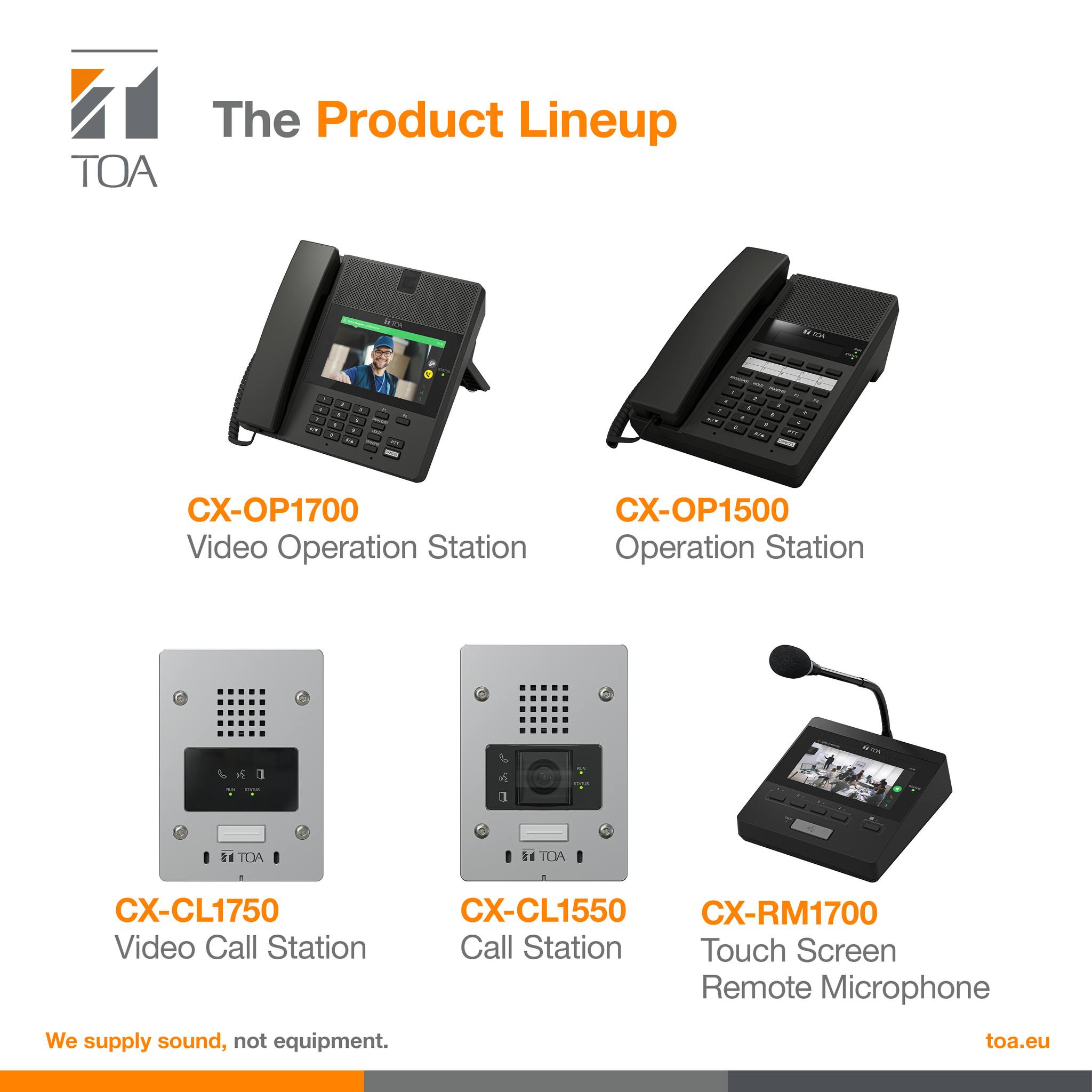 TOA Electronics Europe | Hamburg