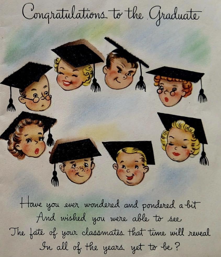 how many grad cards should i order Graduation Definition Funny Card  The Candle Barn Company how many grad cards should