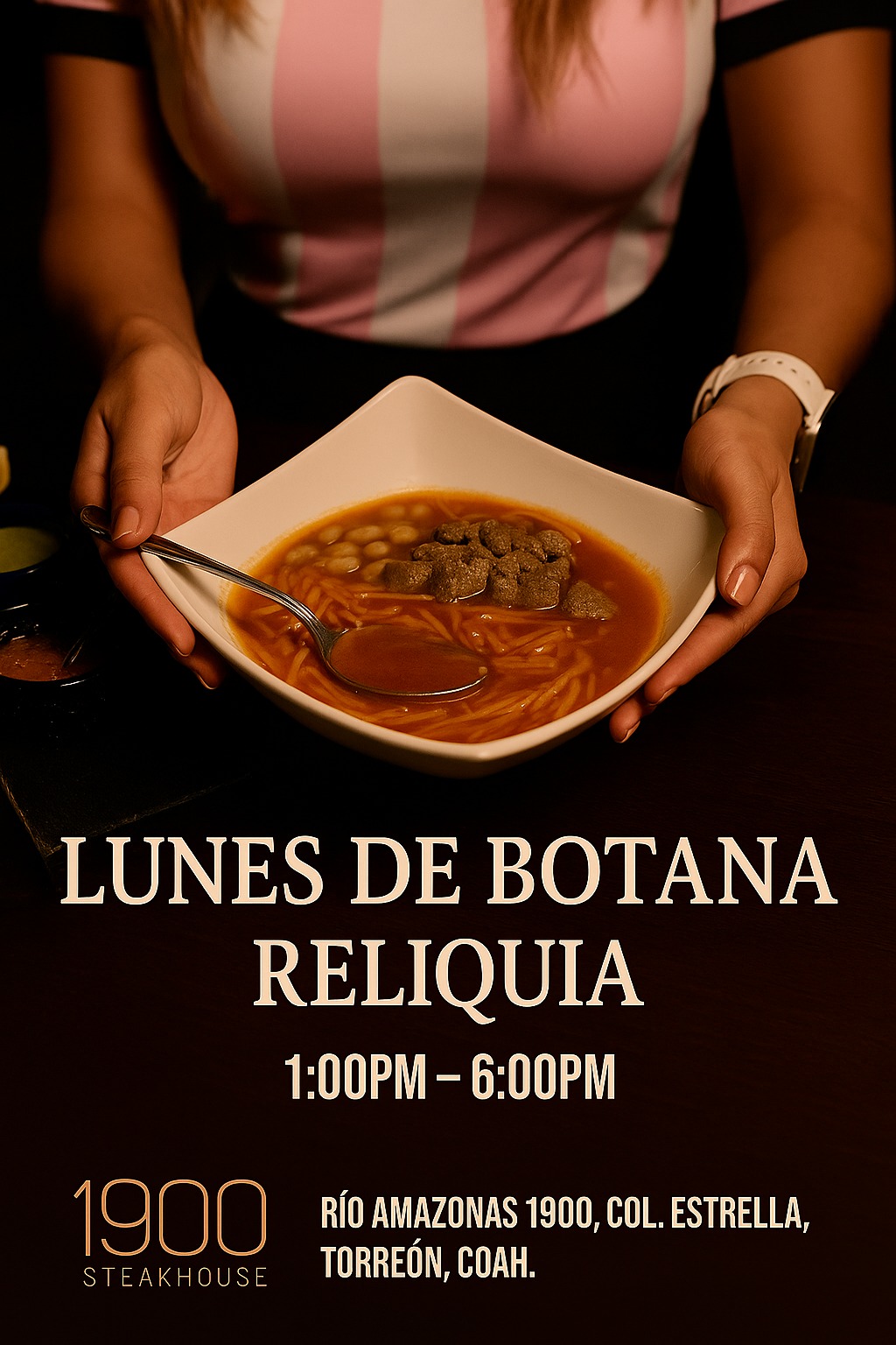1900 Steakhouse - 🎄🔥 Diciembre se vive con más sabor en... | Facebook