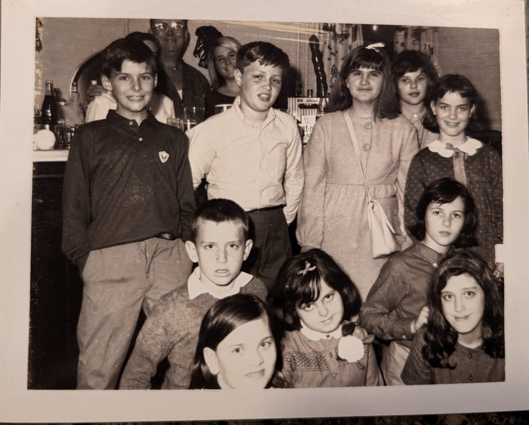 Identify classmates in 1972 class picture?