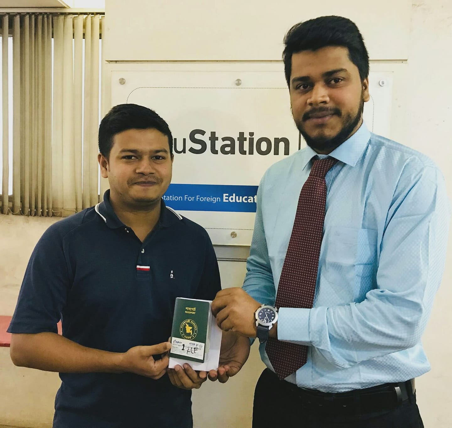 eduStation - Congratulations to MD Mahbub Rabbani for his...