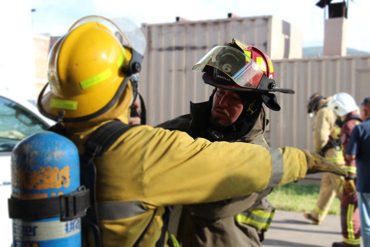La - CURSO DE CFBT NIVEL II DE LA HERMANDAD DE BOMBEROS EN PURUANDIRO ...