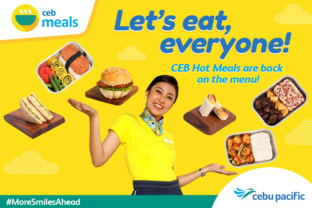 Say hello once again to these inflight... - Cebu Pacific Air | Facebook
