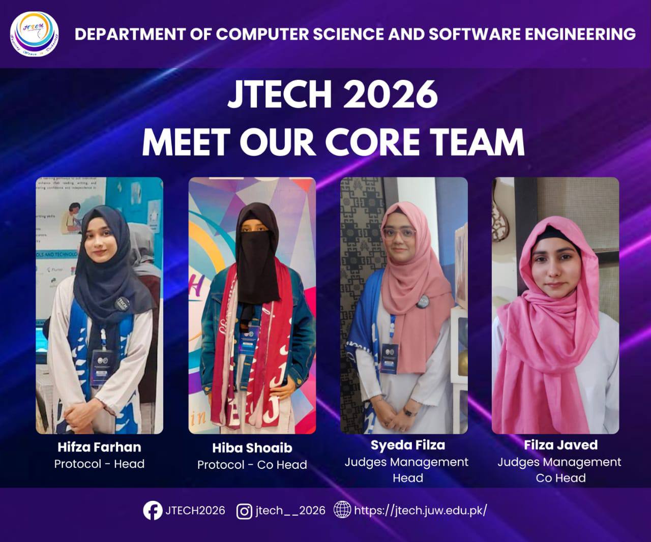 JUW Computer Science... - JUW Computer Science Department