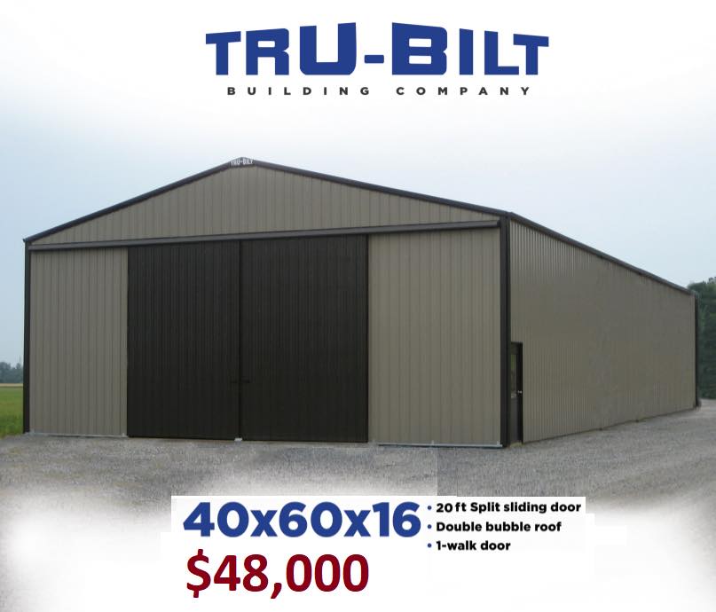 Check out this additional... - Tru-Bilt Buildings | Facebook
