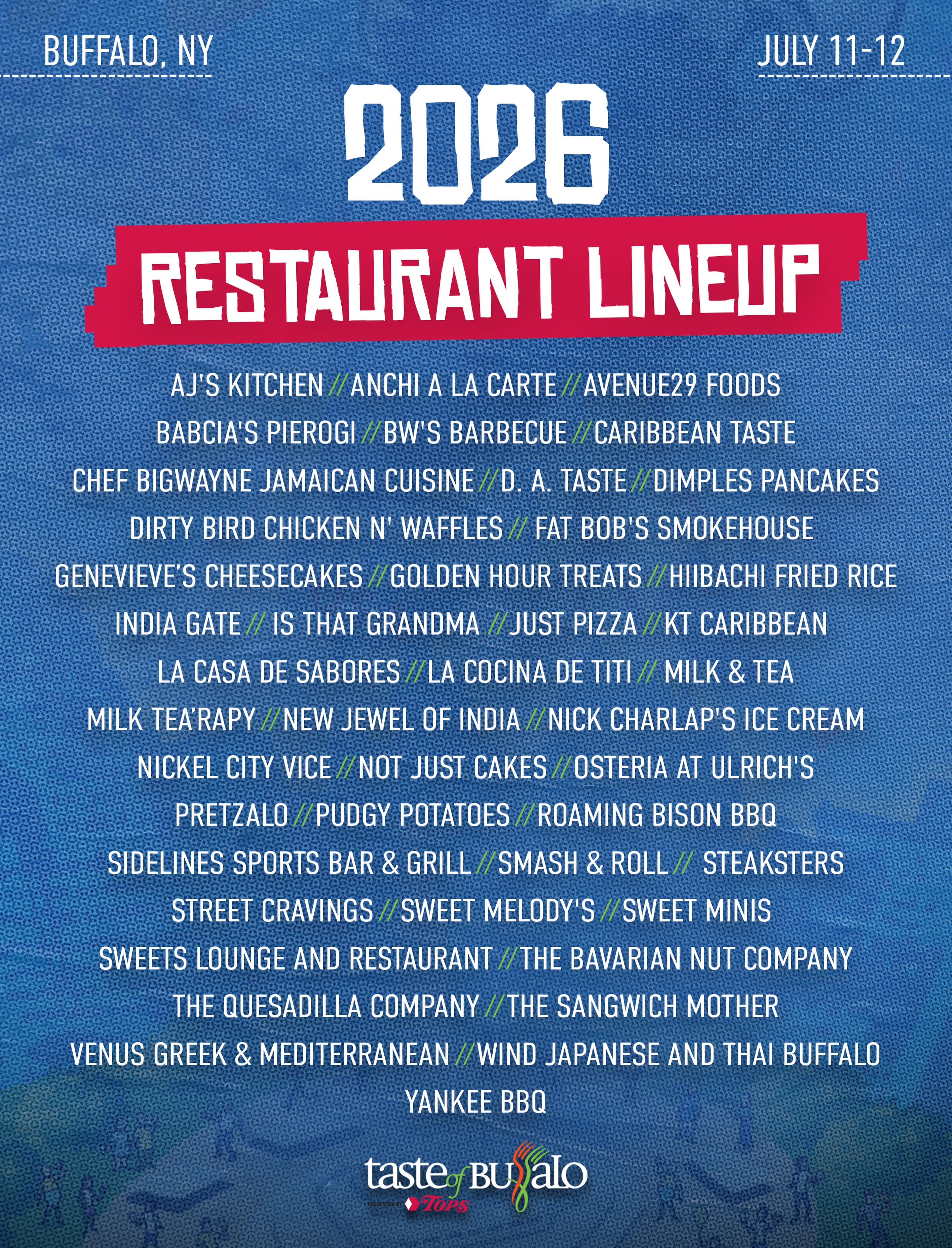The Hood Taste of Buffalo has been canceled for a second time this