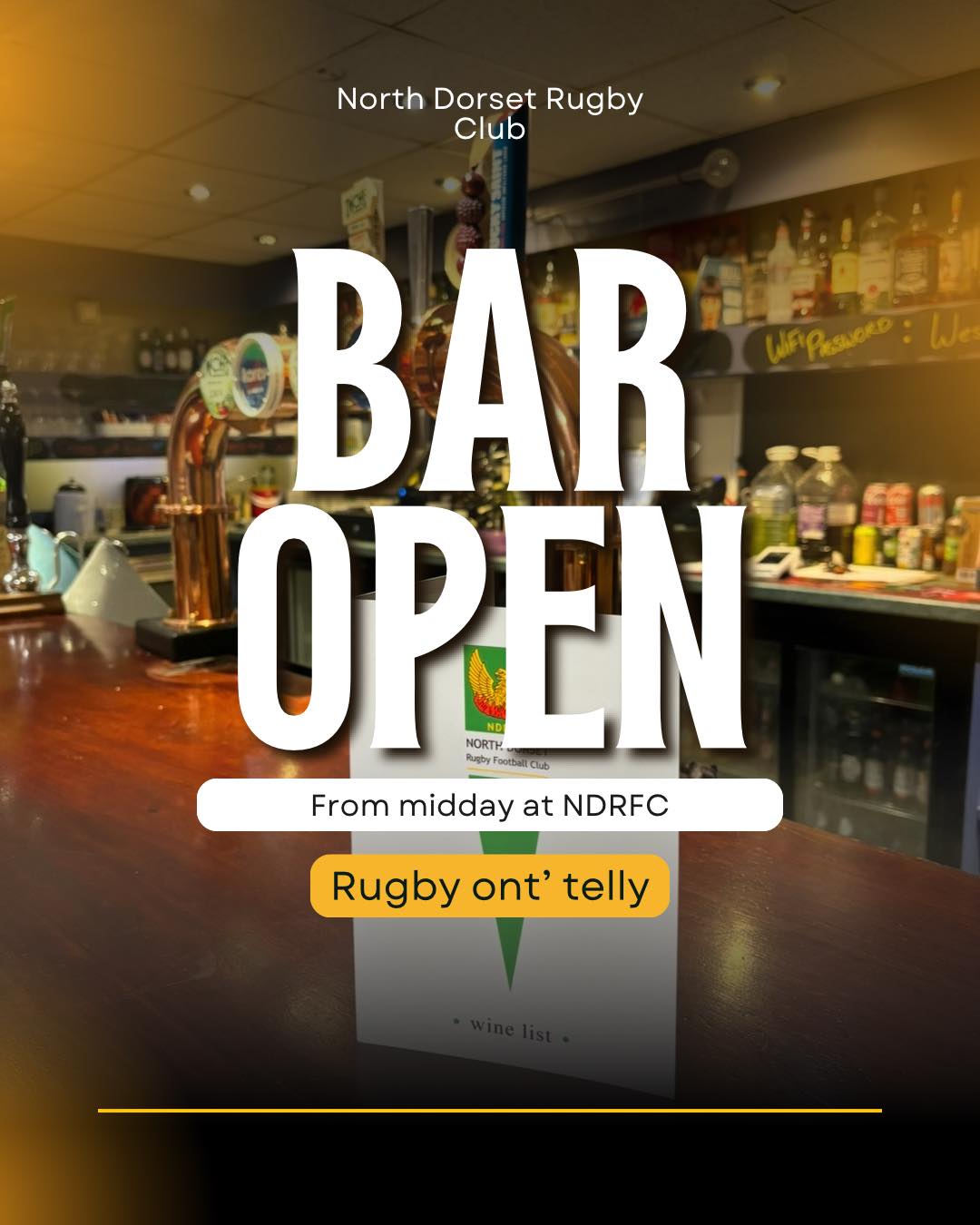 North Dorset Rugby Club added a... - North Dorset Rugby Club