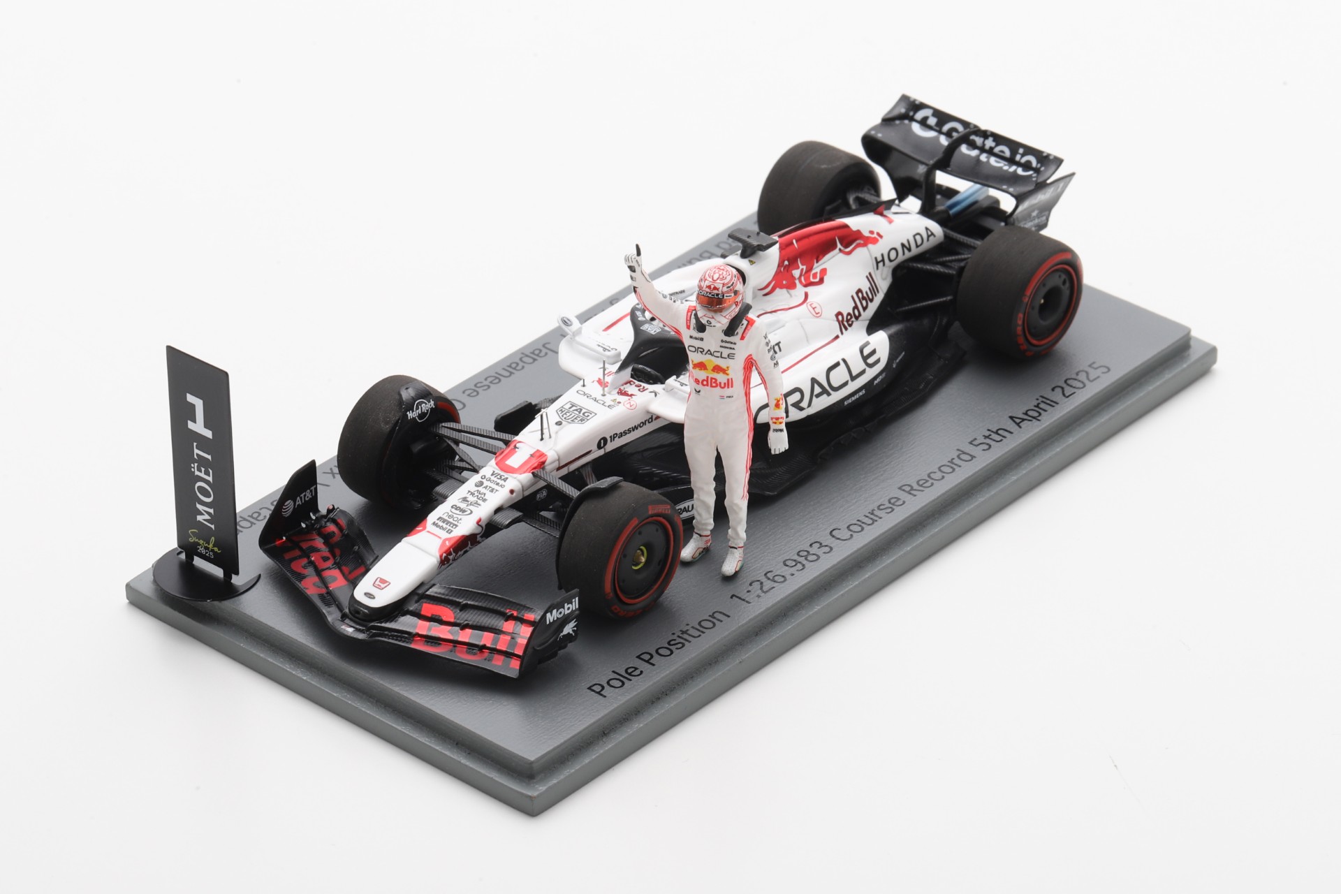 ロム特注スパーク ご予約受付開始です。 1/43 RB21 日本GP Q3 ソフト