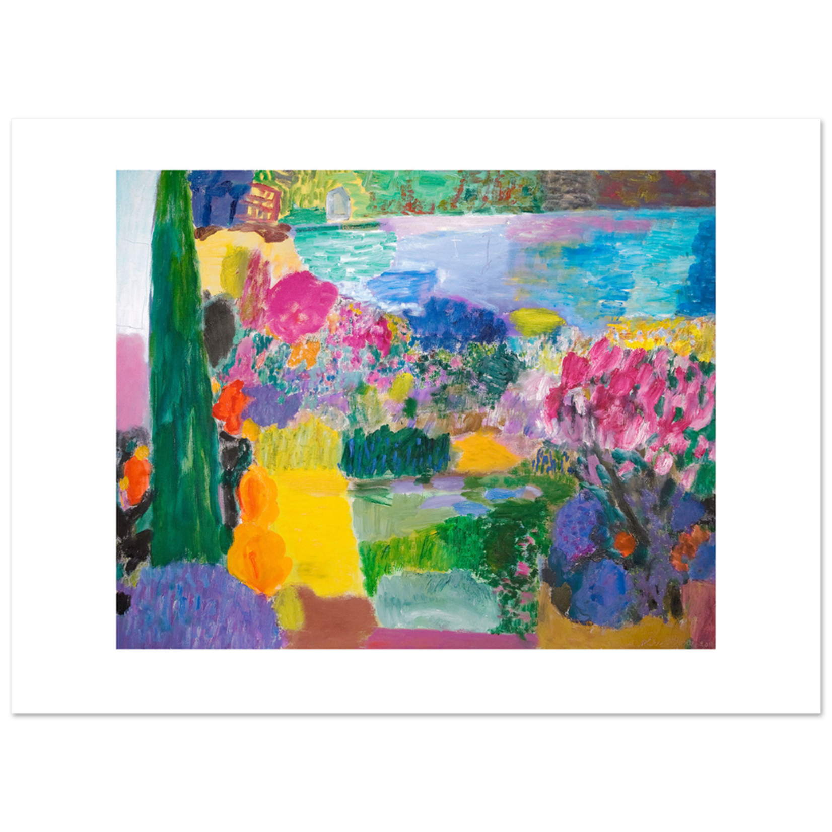 Ken's garden is never just a garden - it's an explosion of joy and