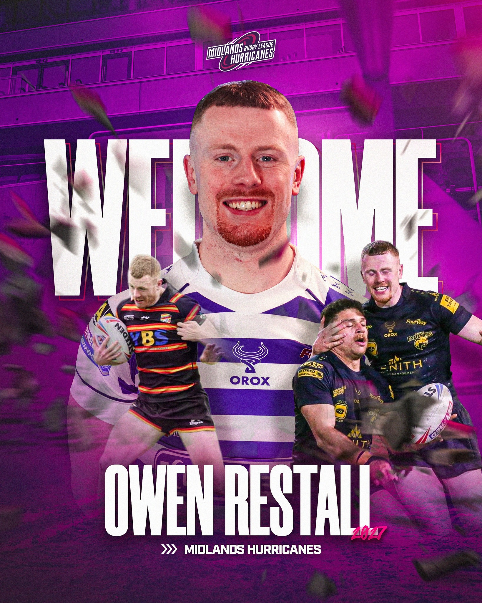 Midlands - 🤝 | RESTALL IS A CANE ️ | We are pleased to announce the ...