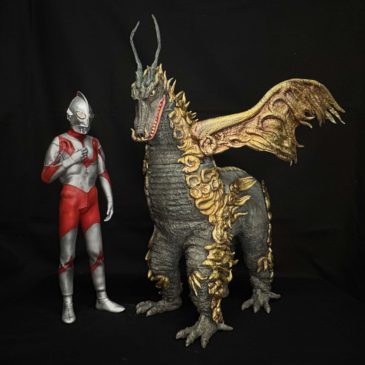 Ultra Kaiju Dondongo Art Statue (One-Off)ミイラ怪獣ドドンゴ 完成品