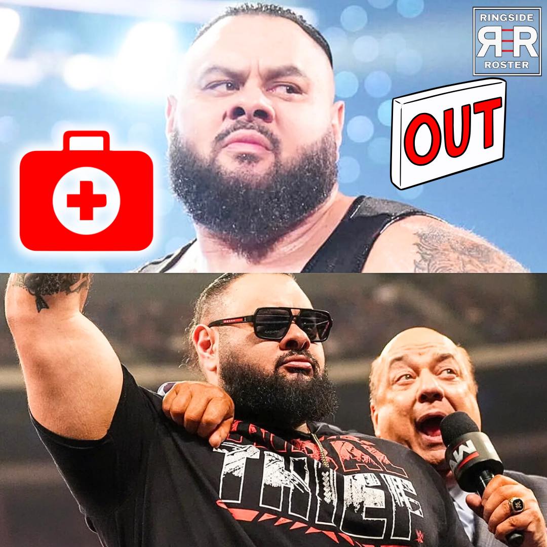 The Ringside - BREAKING: Bronson Reed is set to undergo surgery after ...