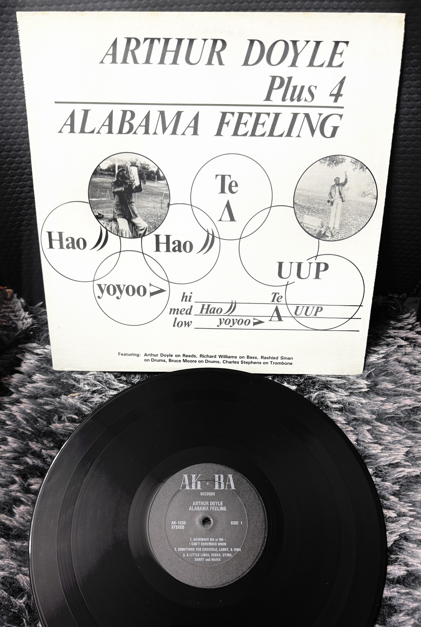 Now thats a very fine but also very expensive Free-Jazz Record 