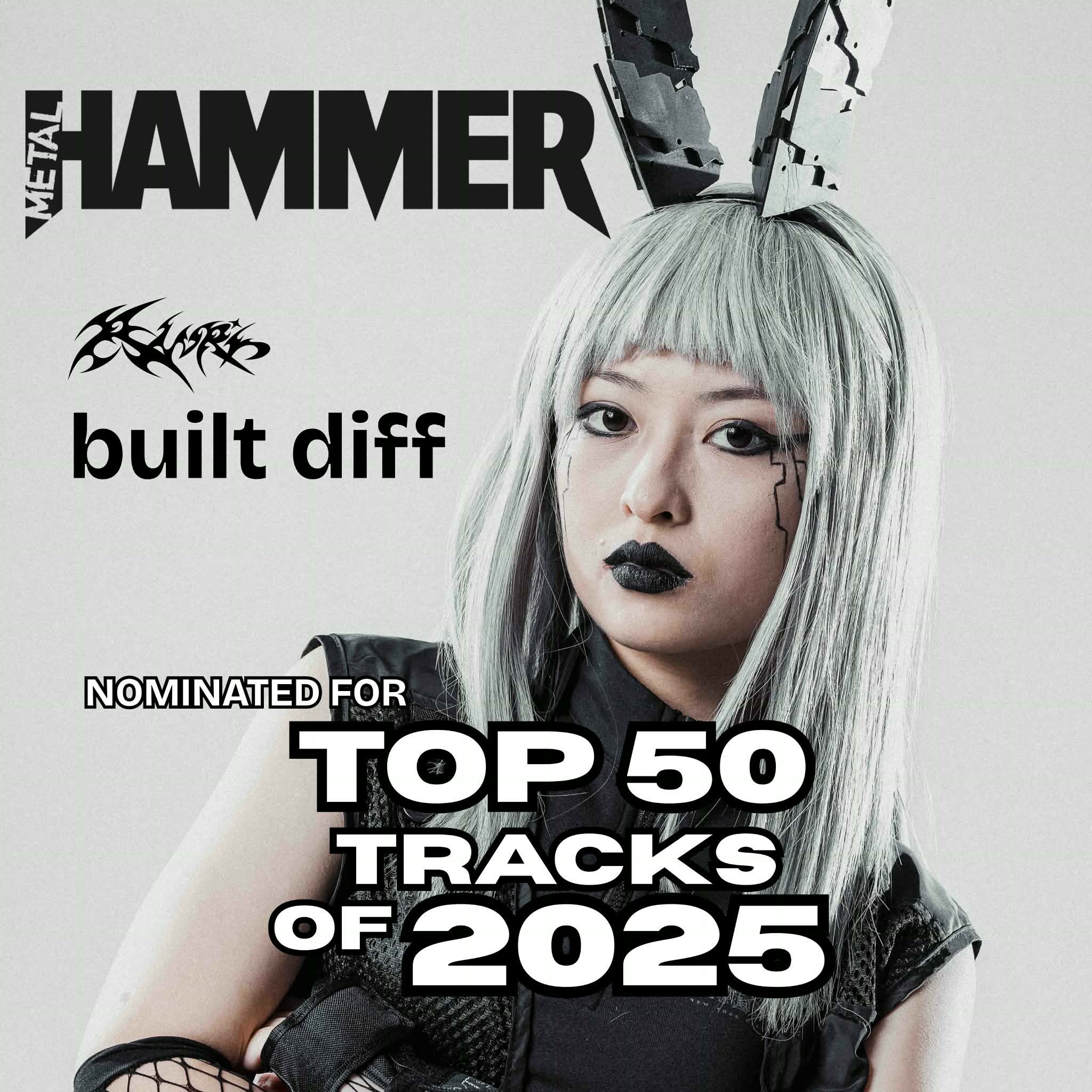 Year - RinRin's 'built diff' also features in Metal Hammer's 'Top 50 ...