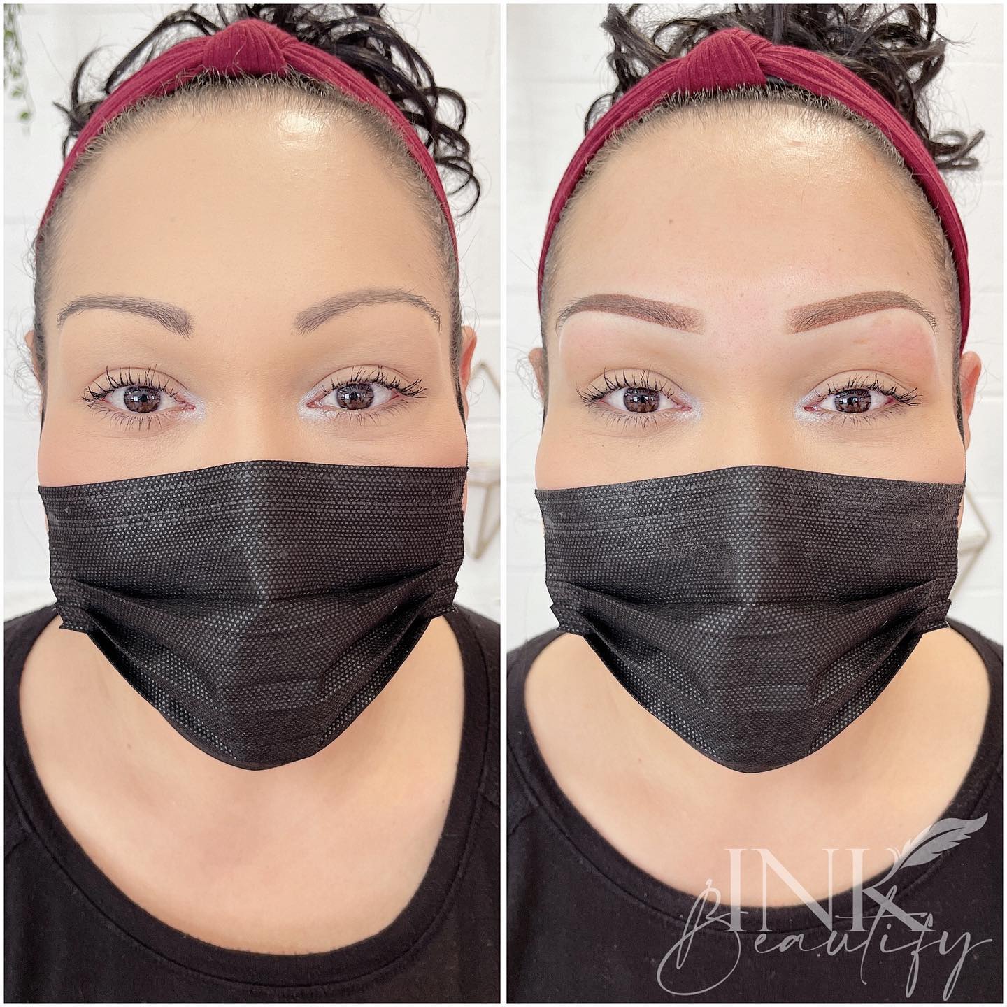 Ink Beautify - Skin so smooth that powder brow pixels just...
