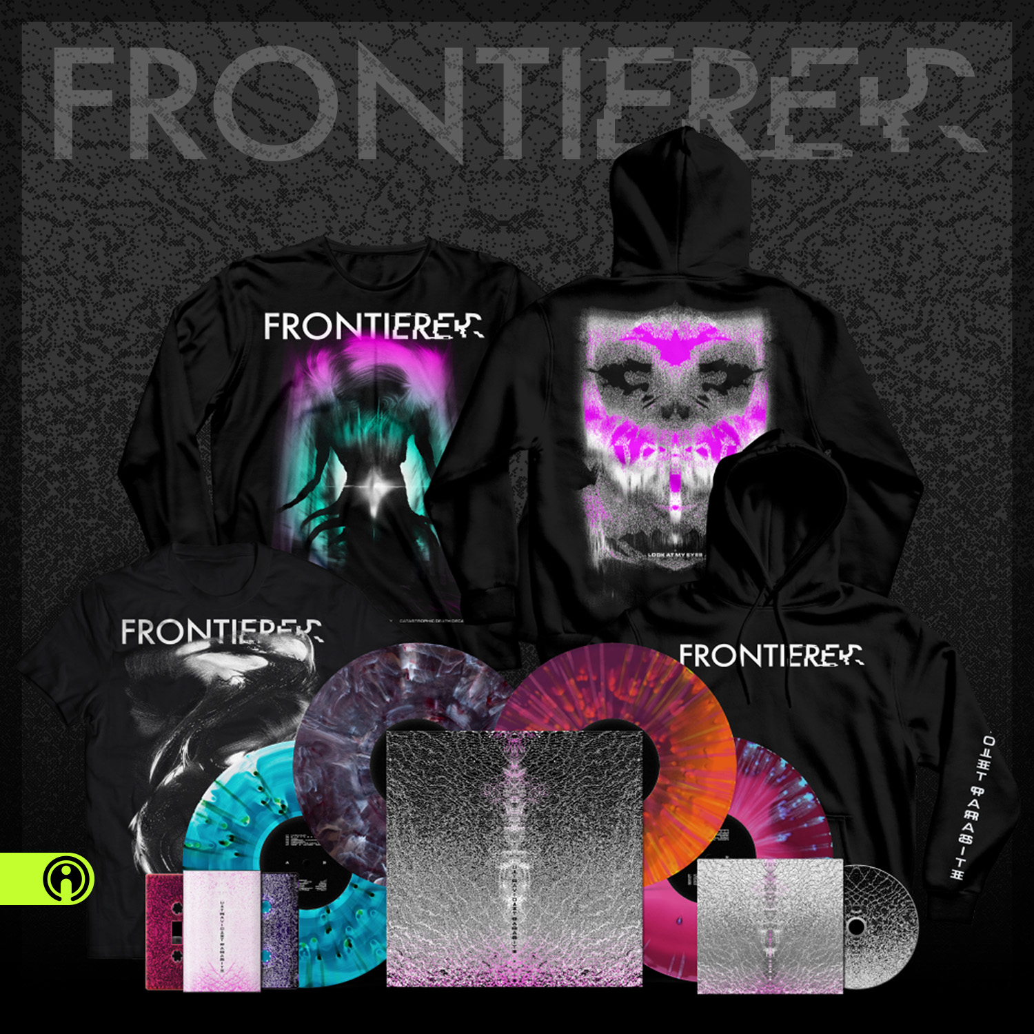 IndieMerchstore - RejoiceInfant Annihilator pre-orders are live