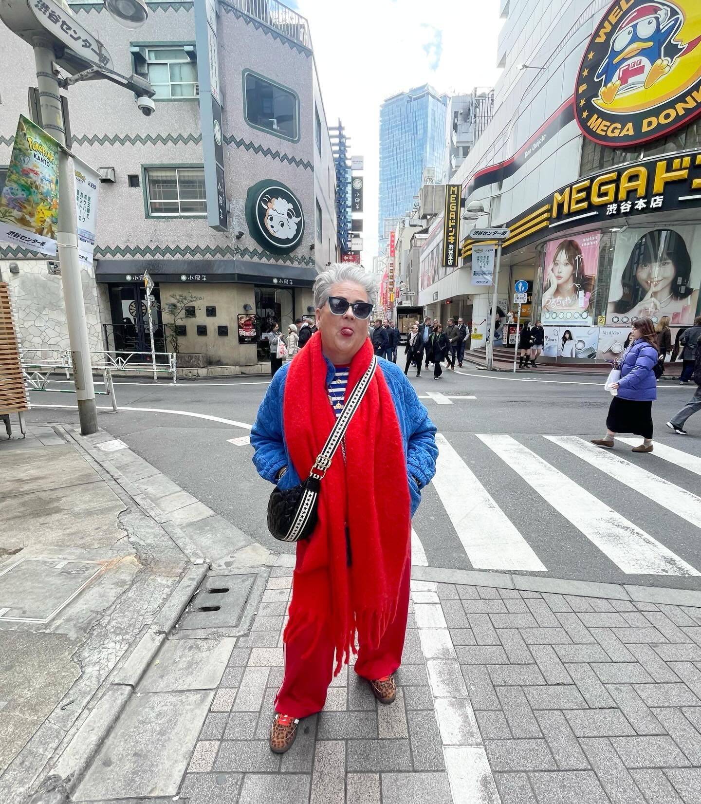 I’m 63. I say what I mean, wear what I like and spend my time and my ...