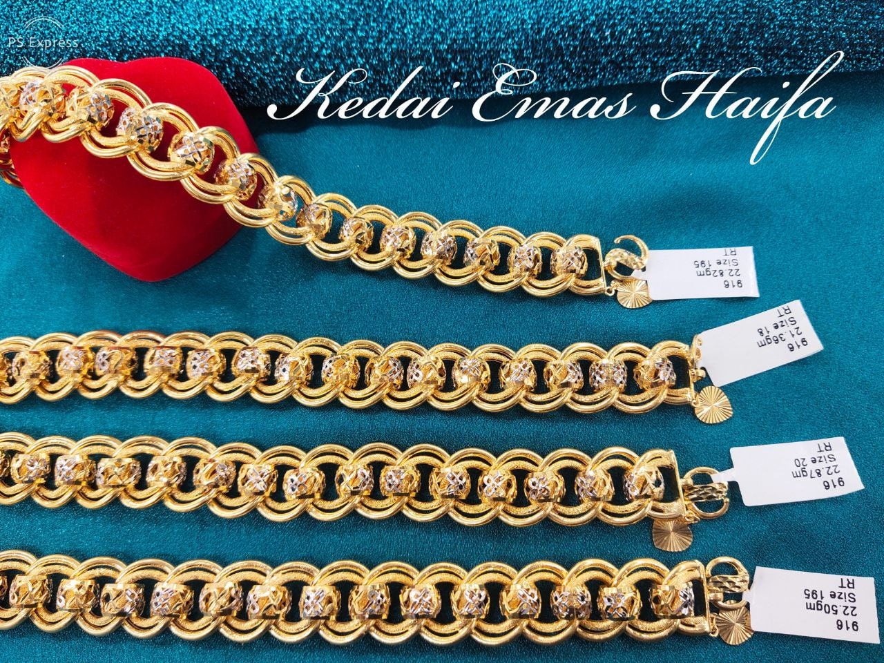 New Stock Rantai Tangan Coco Candy Kedai Emas Haifa Facebook