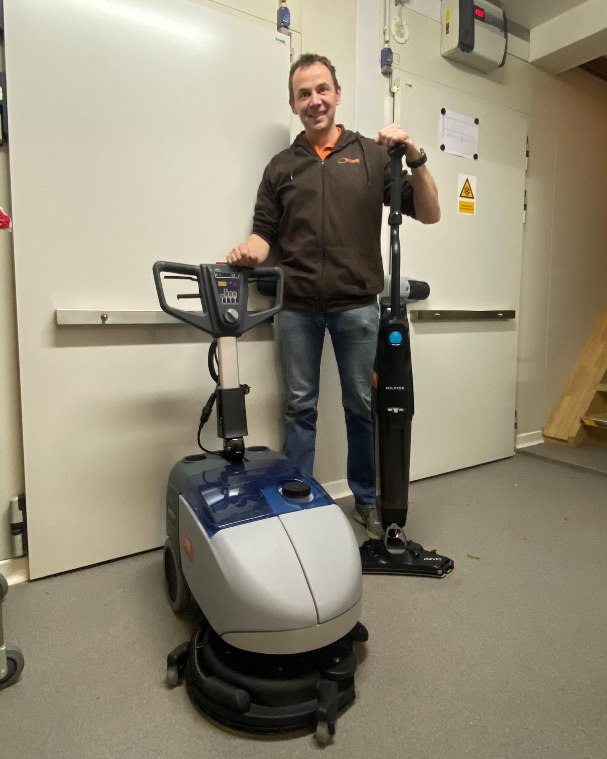 VRK Cleaning machines | Lokeren