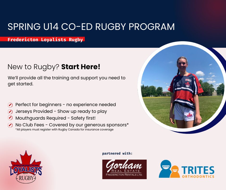Fredericton Loyalists Youth Rugby