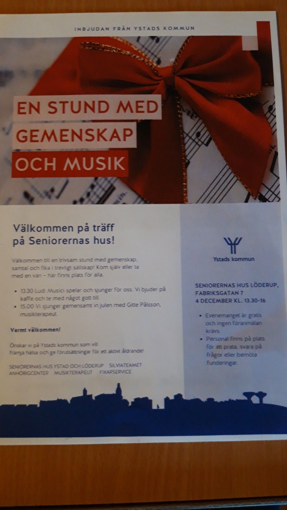 Seniorernas Hus... - Seniorernas Hus Löderupsgården