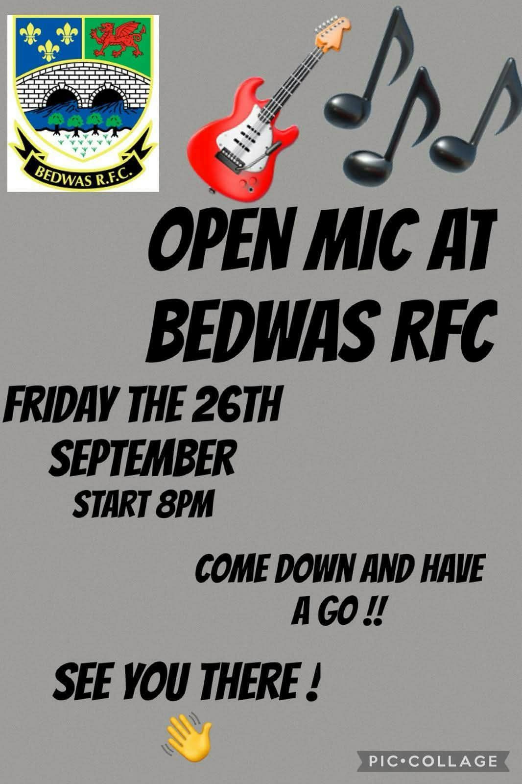 Bedwas RFC - ⭐⭐⭐ Back by popular demand! ⭐⭐⭐ Following... | Facebook