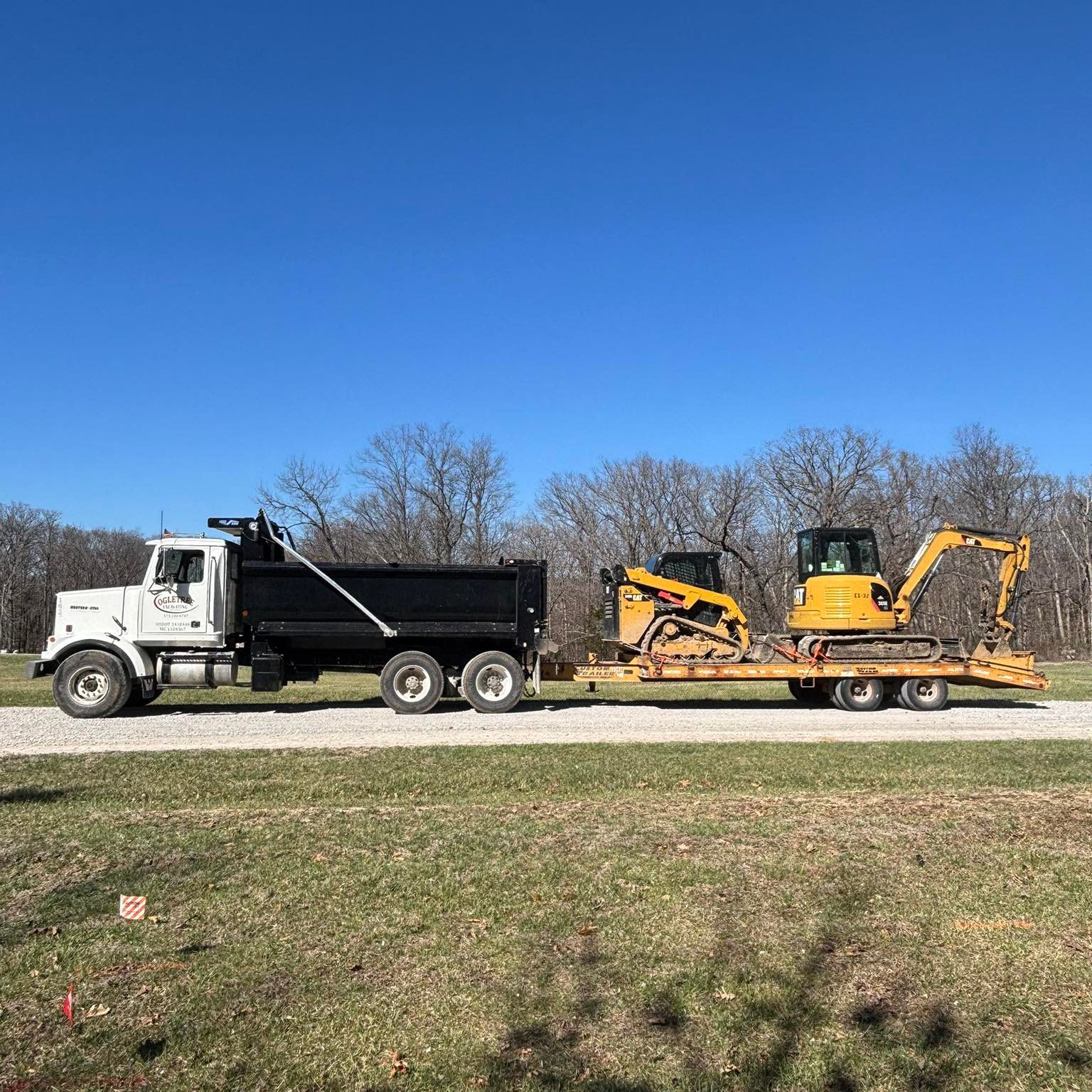 Ogletree Excavating &... - Ogletree Excavating & Landscaping
