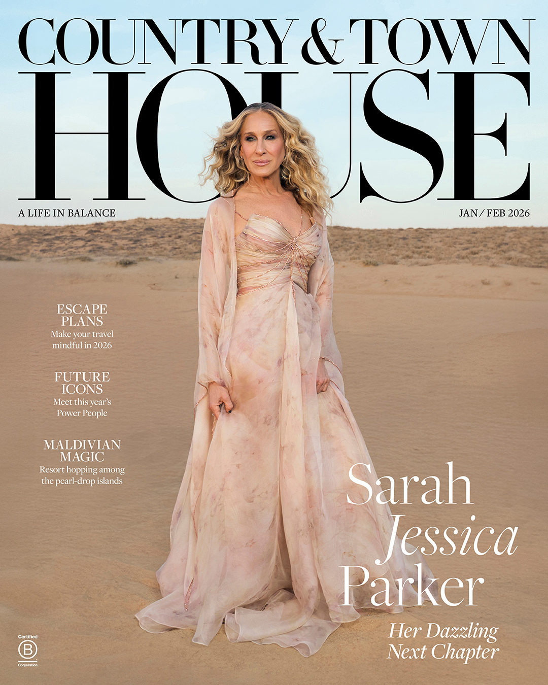 For our first cover of the year, SJP met us in Dubai. Between