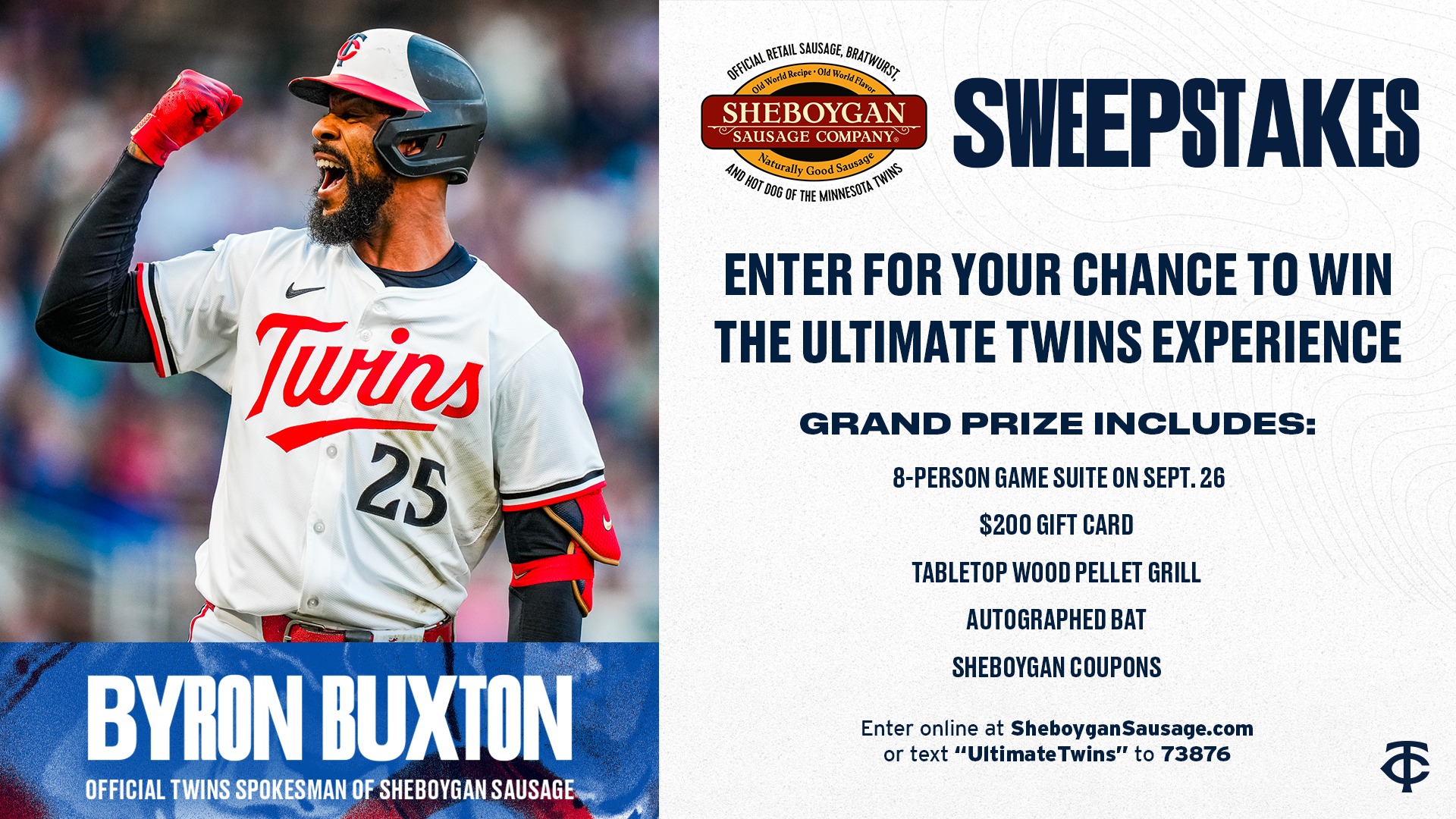 Minnesota - GUESS WHAT'S BACK! The Ultimate Twins Experience